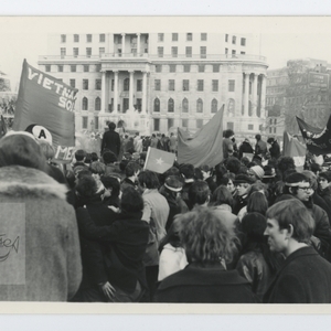 PLaza Trafalgar 17 marzo 1968