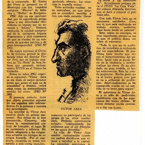 Víctor Jara Premio a la critica / Premio a | Revista Pec