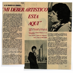 Mi deber artistico esta aqui | Teleguía