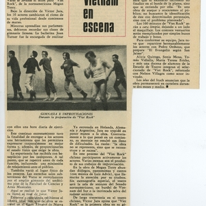 Vietnam en escena