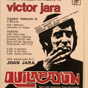 Benefit Concert in Tribute to Victor Jara