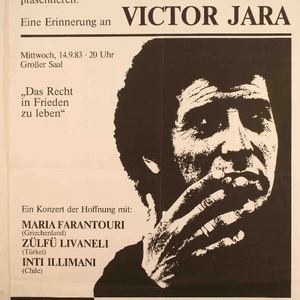 Eine Erinnerung an Victor Jara