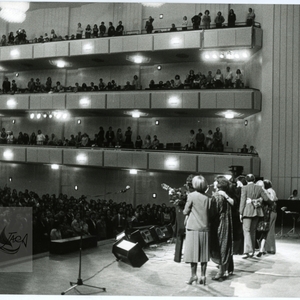 Concierto tributo a Victor Jara, con Joan Jara y Quilapayún