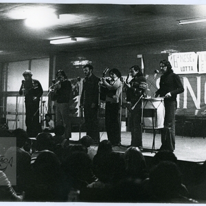 Concierto de Inti illimani en Italia, 1977