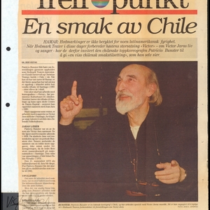 En smak av Chile “Patricio Bunster”
